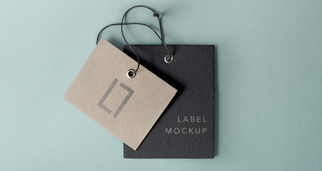 Free Psd Label Brand Mockup