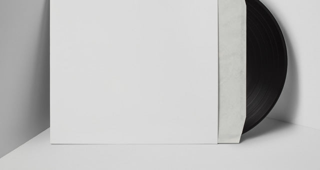 Free Vinyl Cover Record Psd Mockup