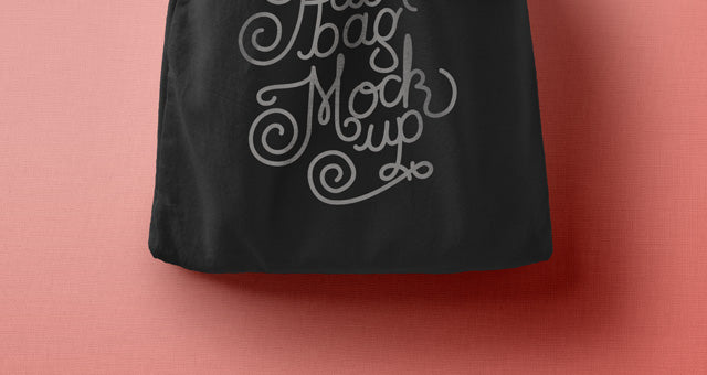 Free Drawstring Psd Bag Mockup