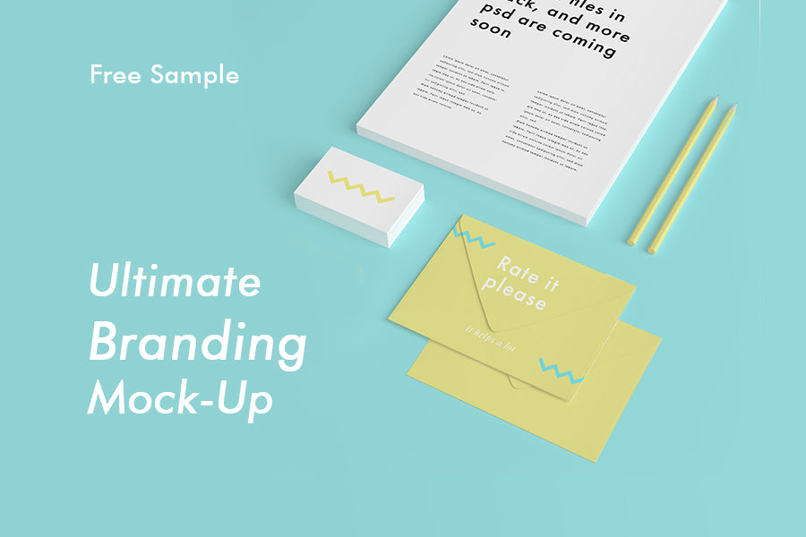 Free Ultimate Branding Mockup Collection