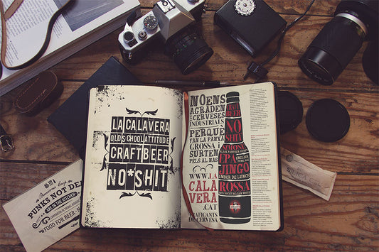Free Old Notebook Paper Photo Mockup
