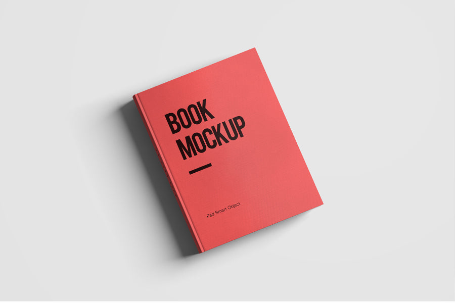 Free 4 x PSD Book Mockup Multiple Angles