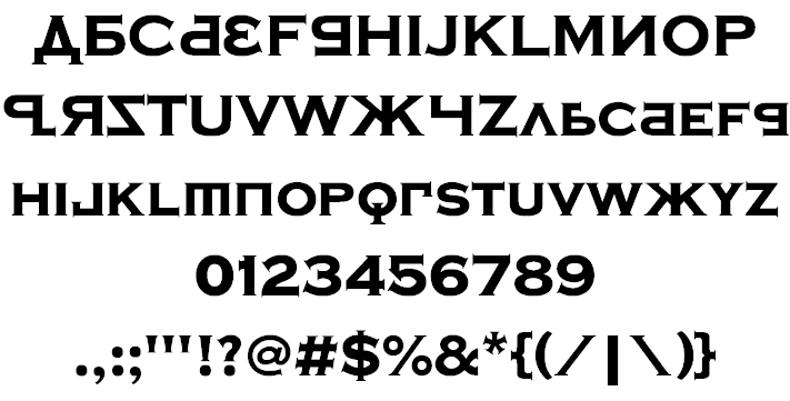 Free Kremlin Samovar Font