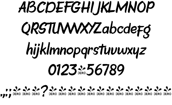 Free FSP - Faito Font