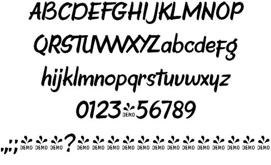 Free FSP - Faito Font