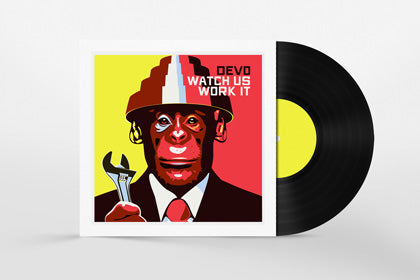 Free Vinyl Disc Cover Art Mockup