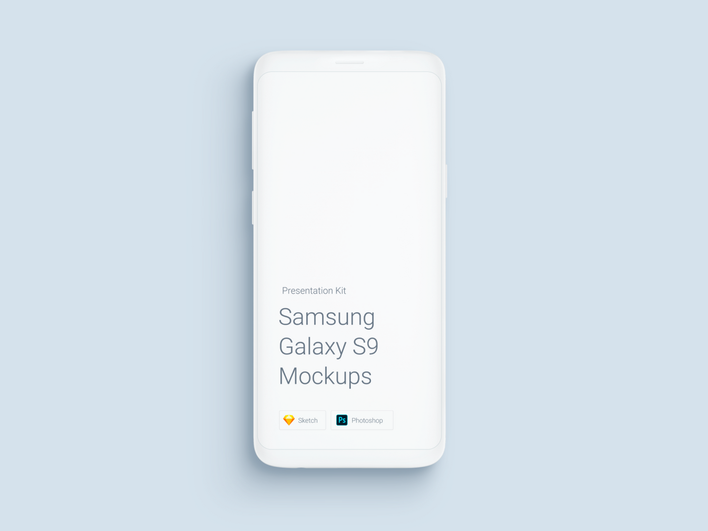 Free Samsung Galaxy S9 Mockups