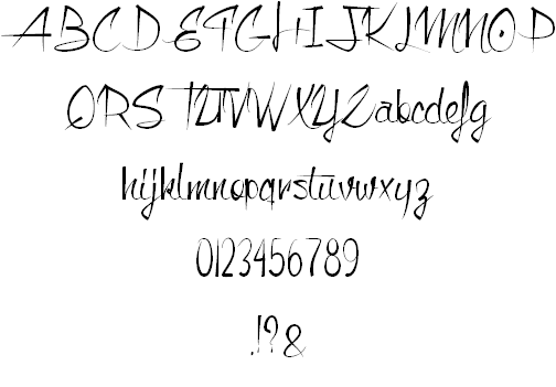 Free Monkey Snake Font