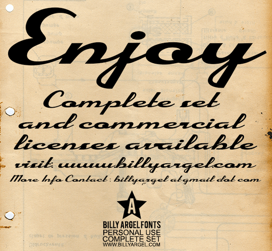 Free Enjoy Font