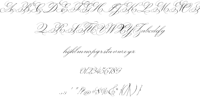 Free Monsieur La Doulaise Font