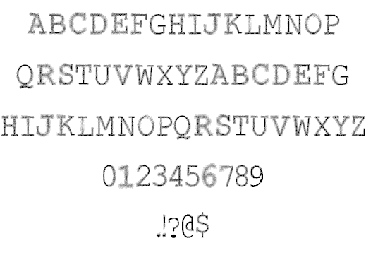 Free VTKS CONTACT Font