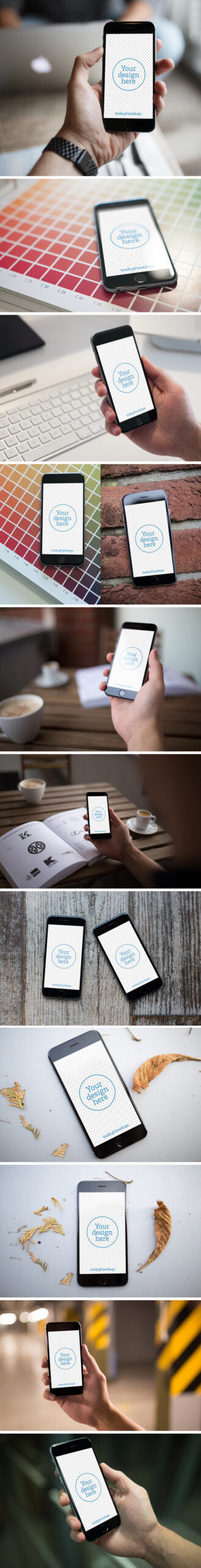 Free 12 Iphone 6 Photo Mockups