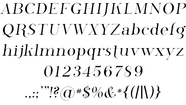 Free Phosphorus Font