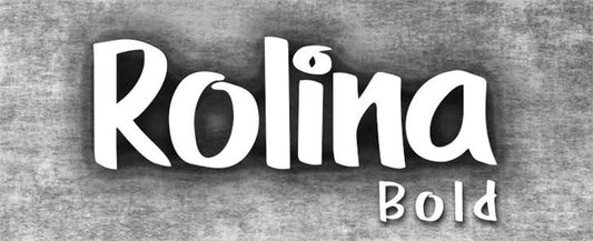 Free RolinaBold Font