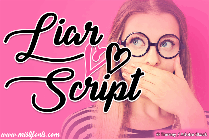 Free Liar Script Font