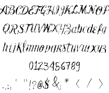 Free Vtks Blank Font