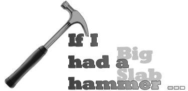 Free Big Slab Hammer Font