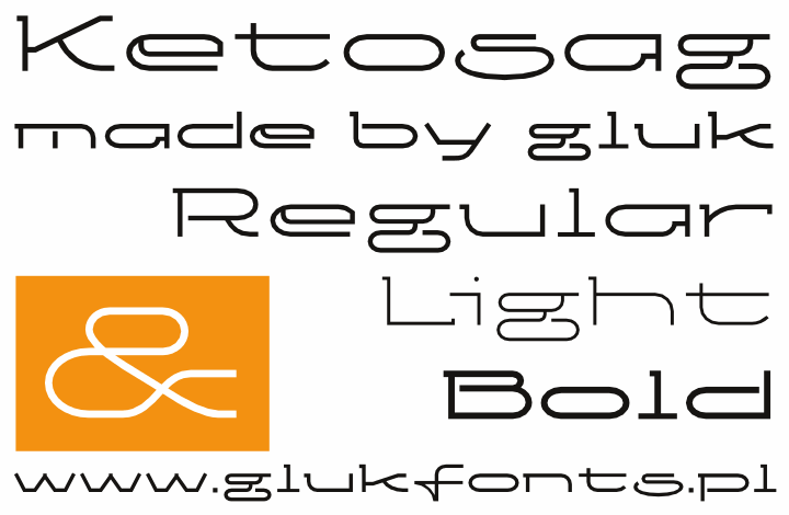 Free Ketosag Font