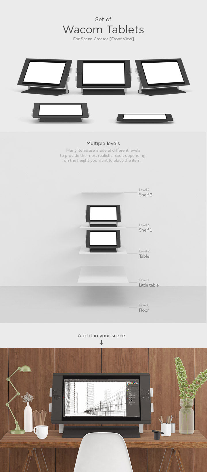 Free Wacom Tablet Set (Mockup)