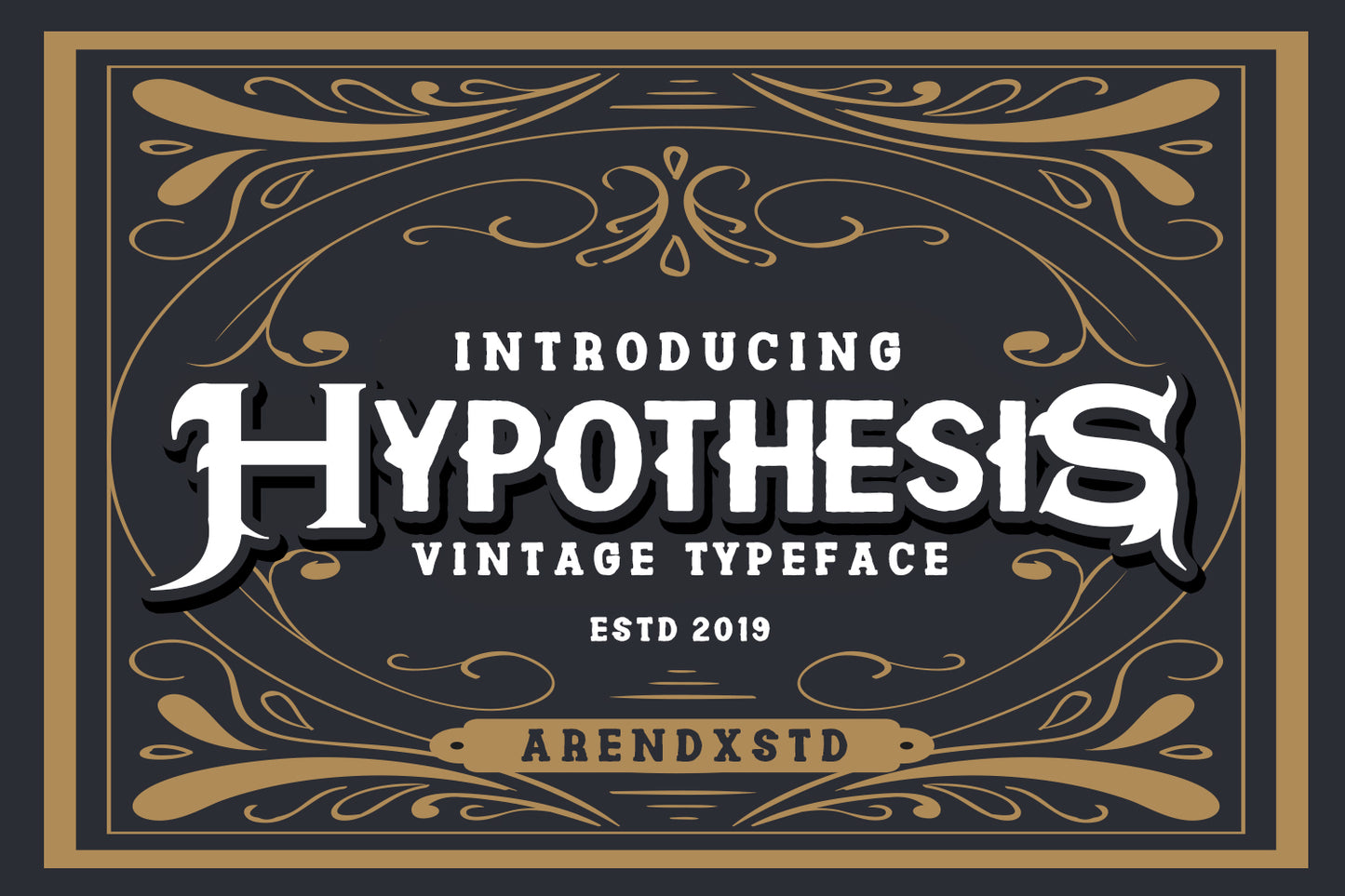 Hypothesis - Free Display Font