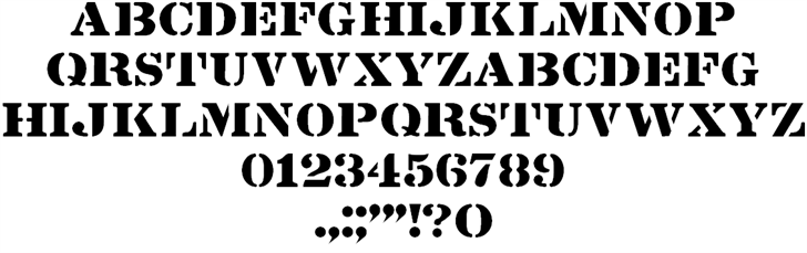 Free Lintsec Font