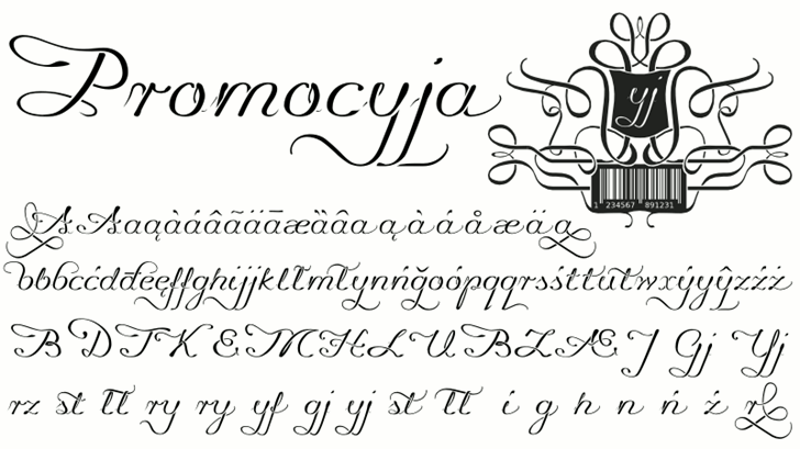 Free Promocyja Font