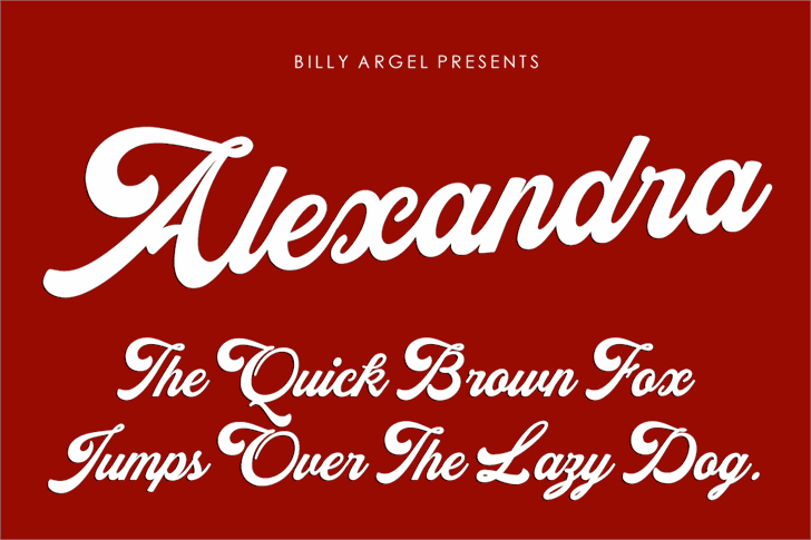 Free Alexandra Font