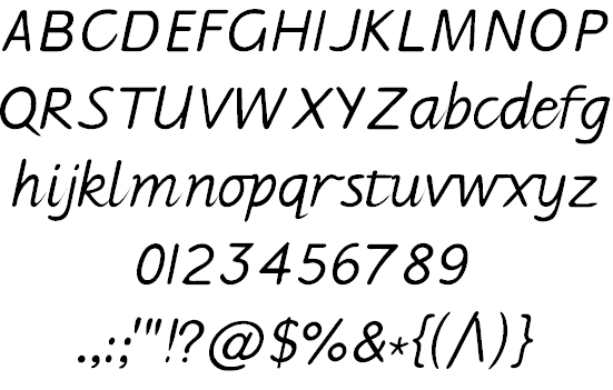 Free Jarman Font