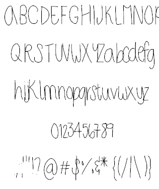 Free StretchingUpHigh Font