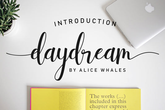 Free Daydream Modern Script Font