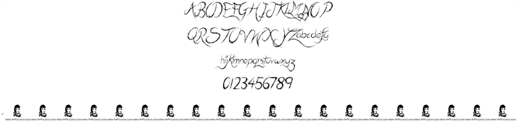 Free Kiss Me Quick Font