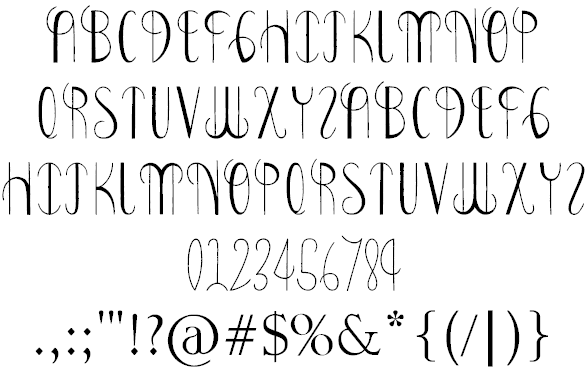 Free Bonney Lass Font