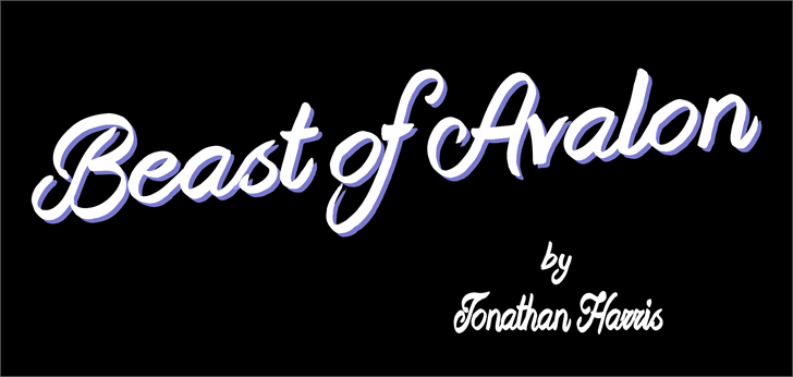 Free Beast of Avalon Font