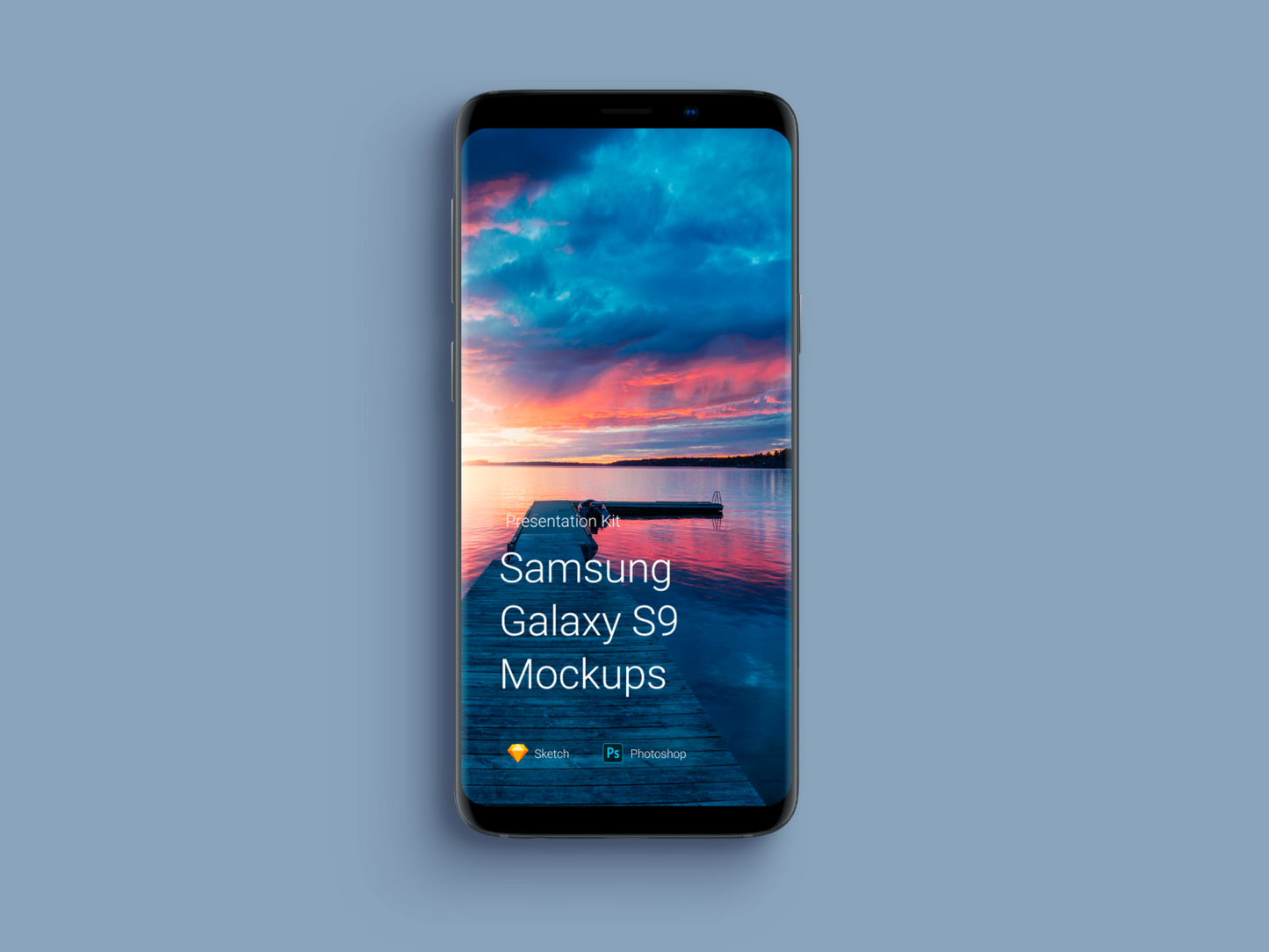 Free Samsung Galaxy S9 Mockups