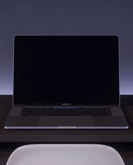 Free 2017 Macbook Pro On Desk Mockup