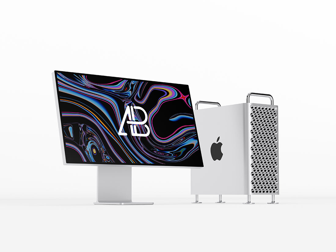 Free 2019 Mac Pro Mockup