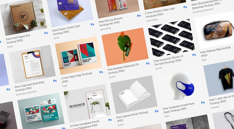 Free 21 Best Amazing Mockup Websites For Designers In 2021