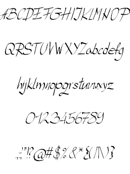 Free Semir Resimovic Rukopisni Font