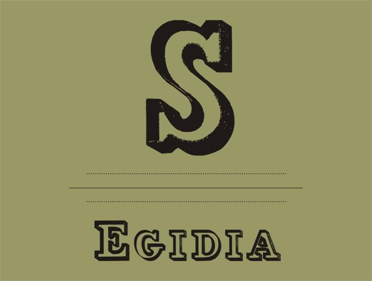 Free Egidia Font