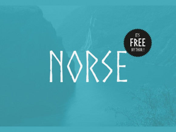 Free Norse Font