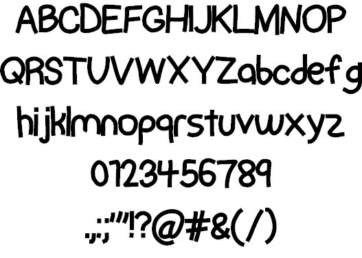 Free rapid mental thursday Font