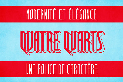 Free Quatre Quarts Font