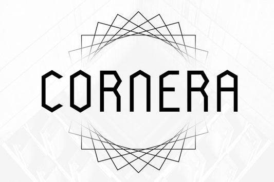 Free Font Cornera Typeface