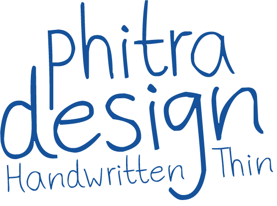 Free Phitradesign Handwritten Thin