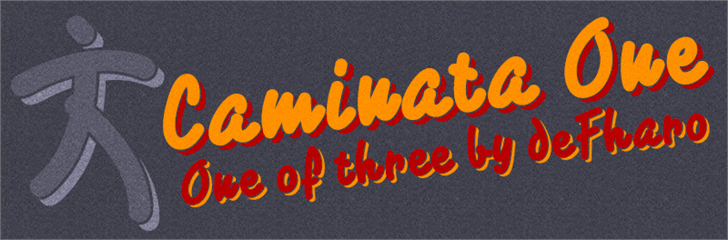 Free Caminata One Font