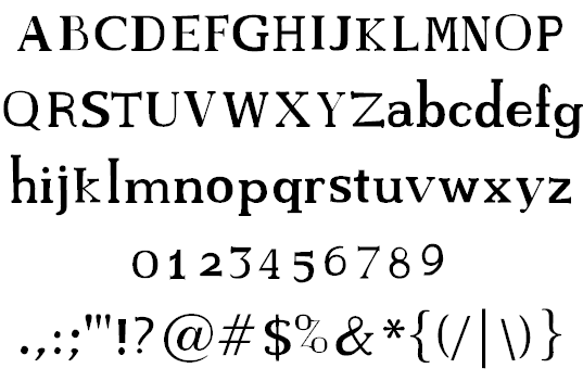 Free Mariana Font