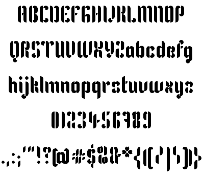 Free Kenia Font