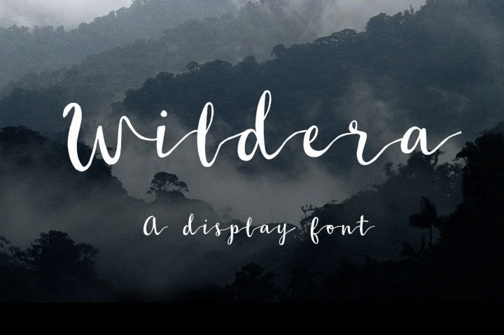 Free Wildera Font