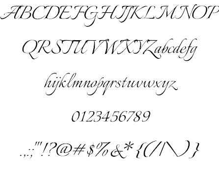 Free Italianno Font