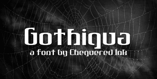 Free Gothiqua Font